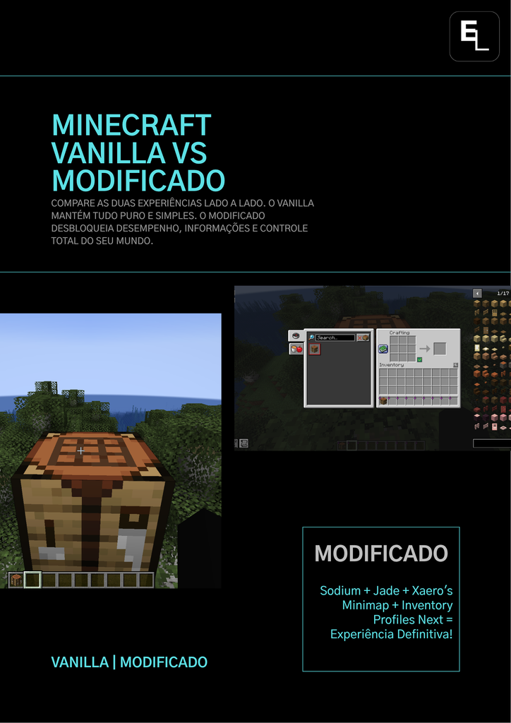 10 mods mais úteis de Minecraft em 2026 para desempenho e produtividade.