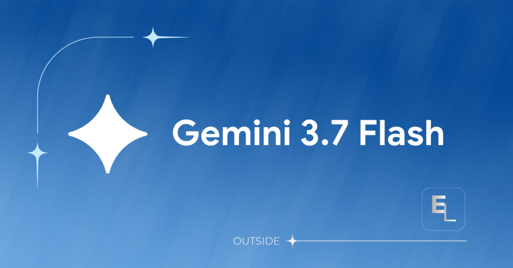 Gemini 3.7 Flash: a Google está a transformar a IA rápida numa verdadeira ferramenta de trabalho